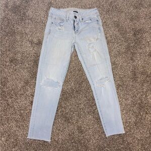 American Eagle Super Stretch Skinny Jeans 4 Regular